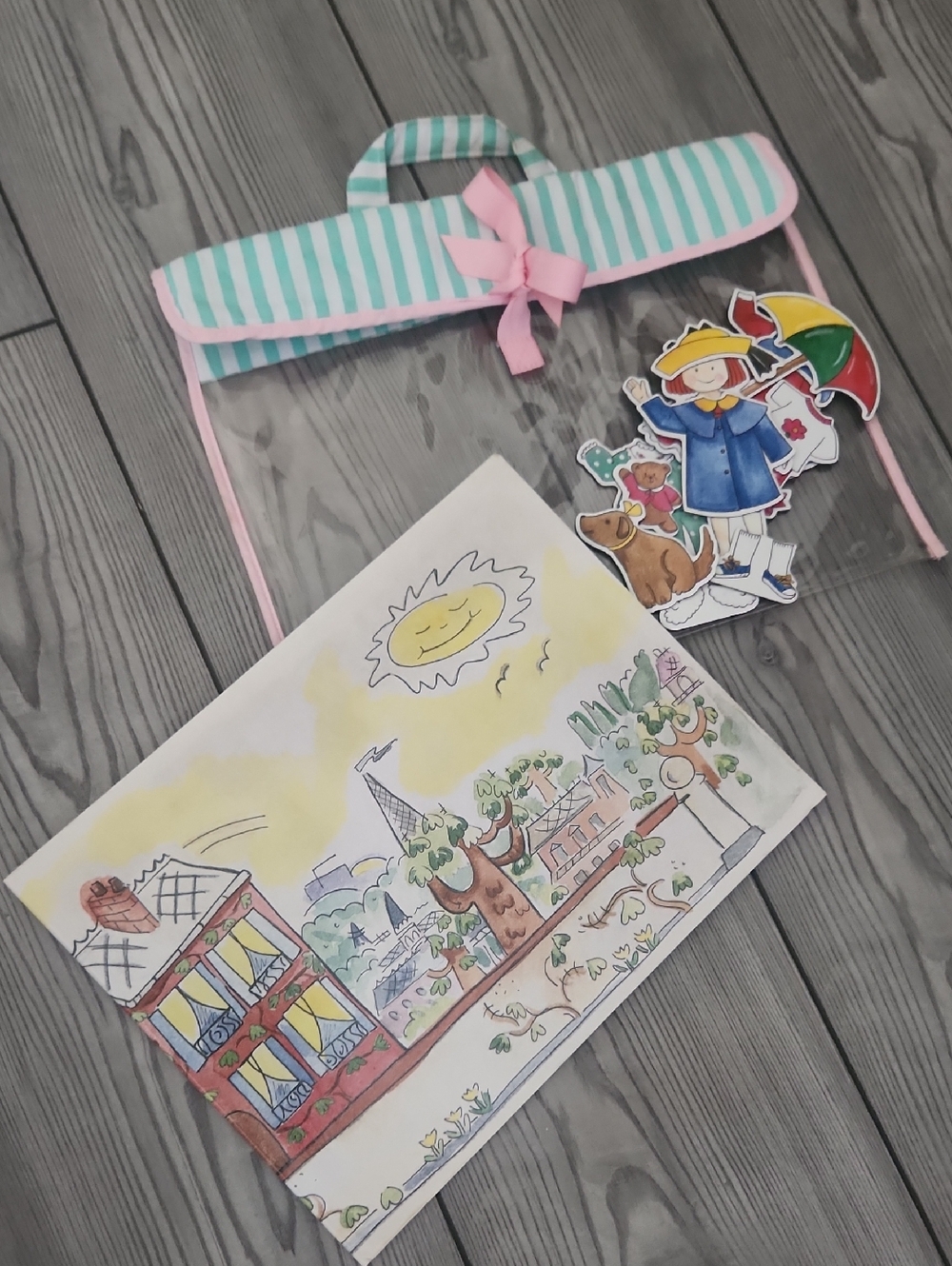 Madeline Magnetic Play Set